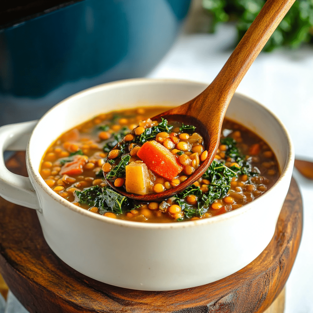 Here’s a draft for the article based on the recipe "Easy Lentil Soup with Kale":