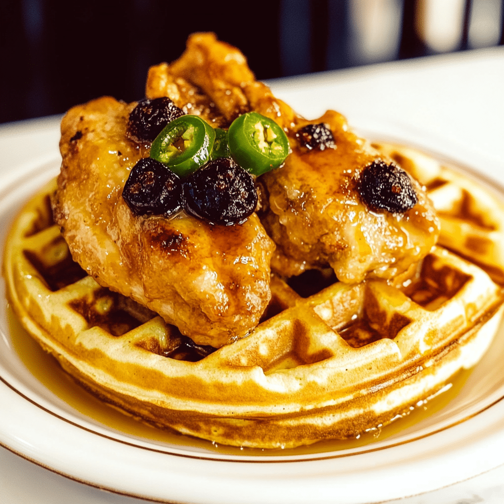 Chicken and Waffles