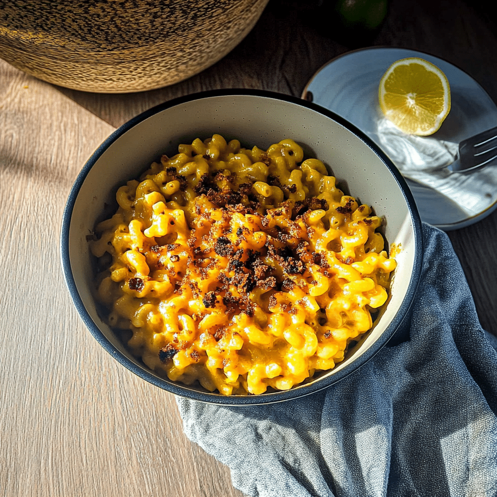 One Pot Creamy Mac and Cheese