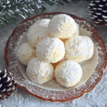 Sweetened Condensed Milk Snowballs