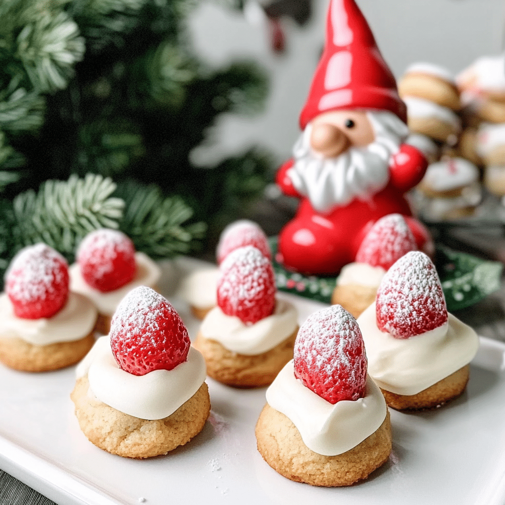 The Cutest Gnome Cookies