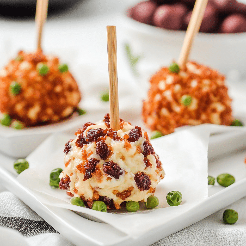 Cheese Ball Bites