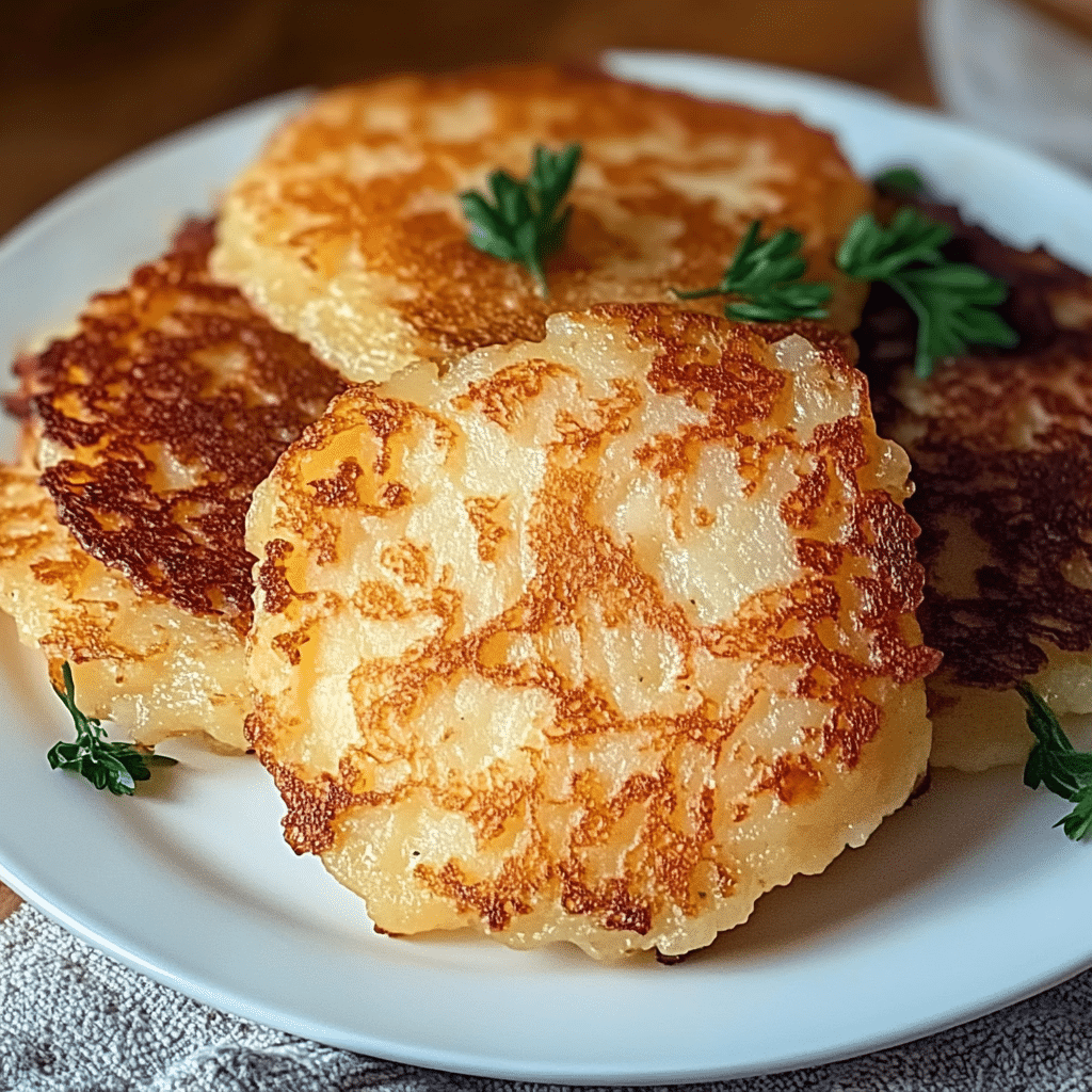 German Potato Pancakes