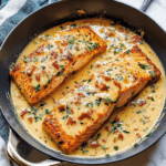 Creamy Tuscan Salmon