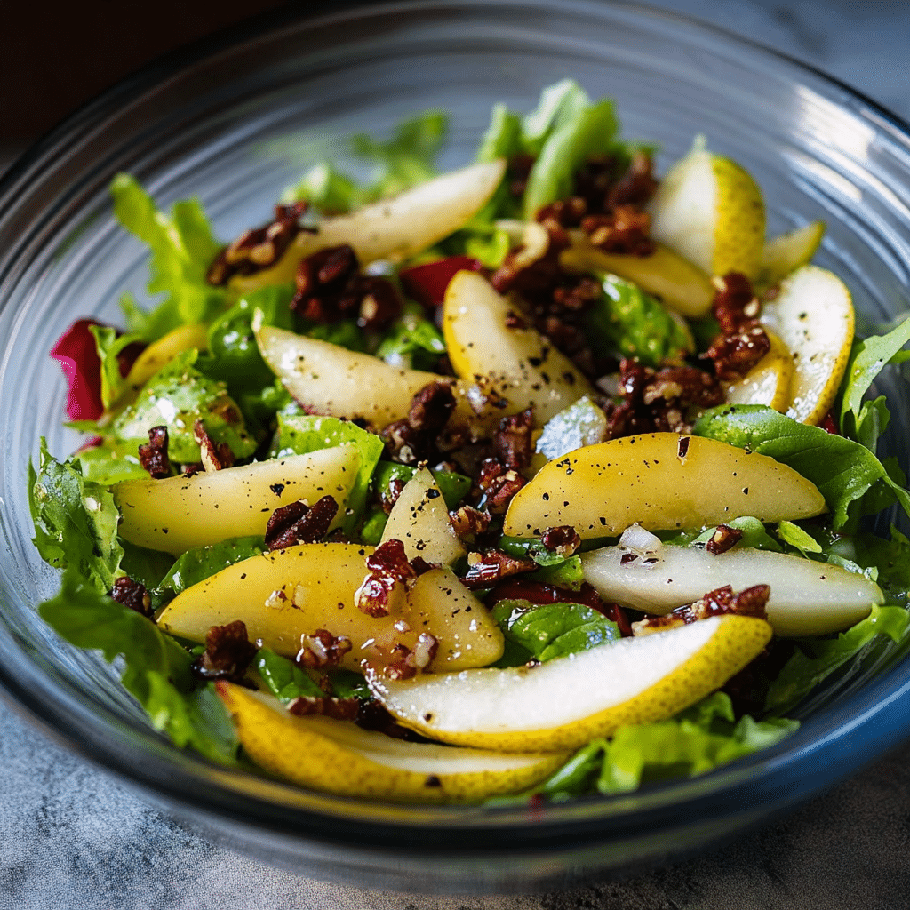 Pear Salad Recipe