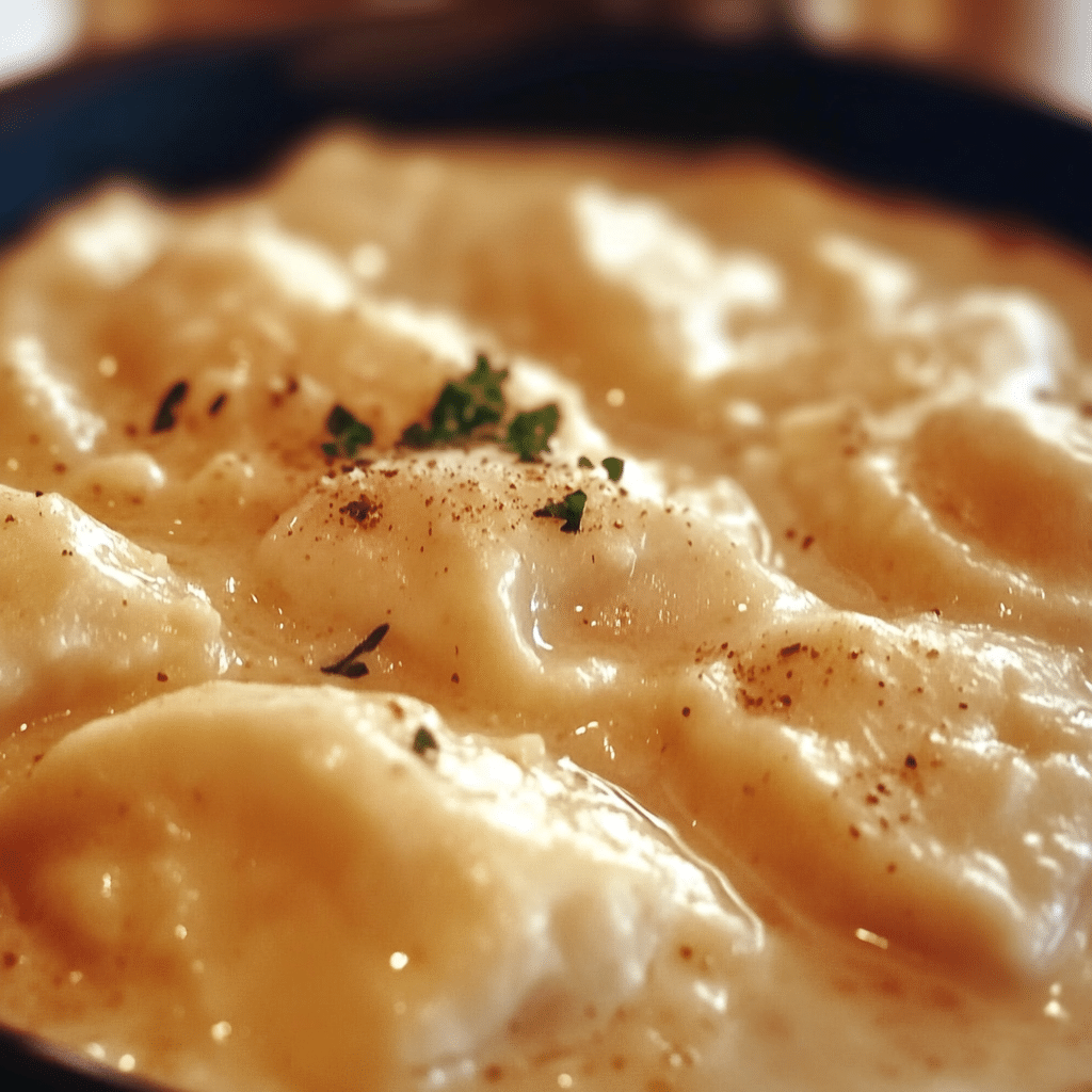 Cracker Barrel Homemade Chicken & Dumplings