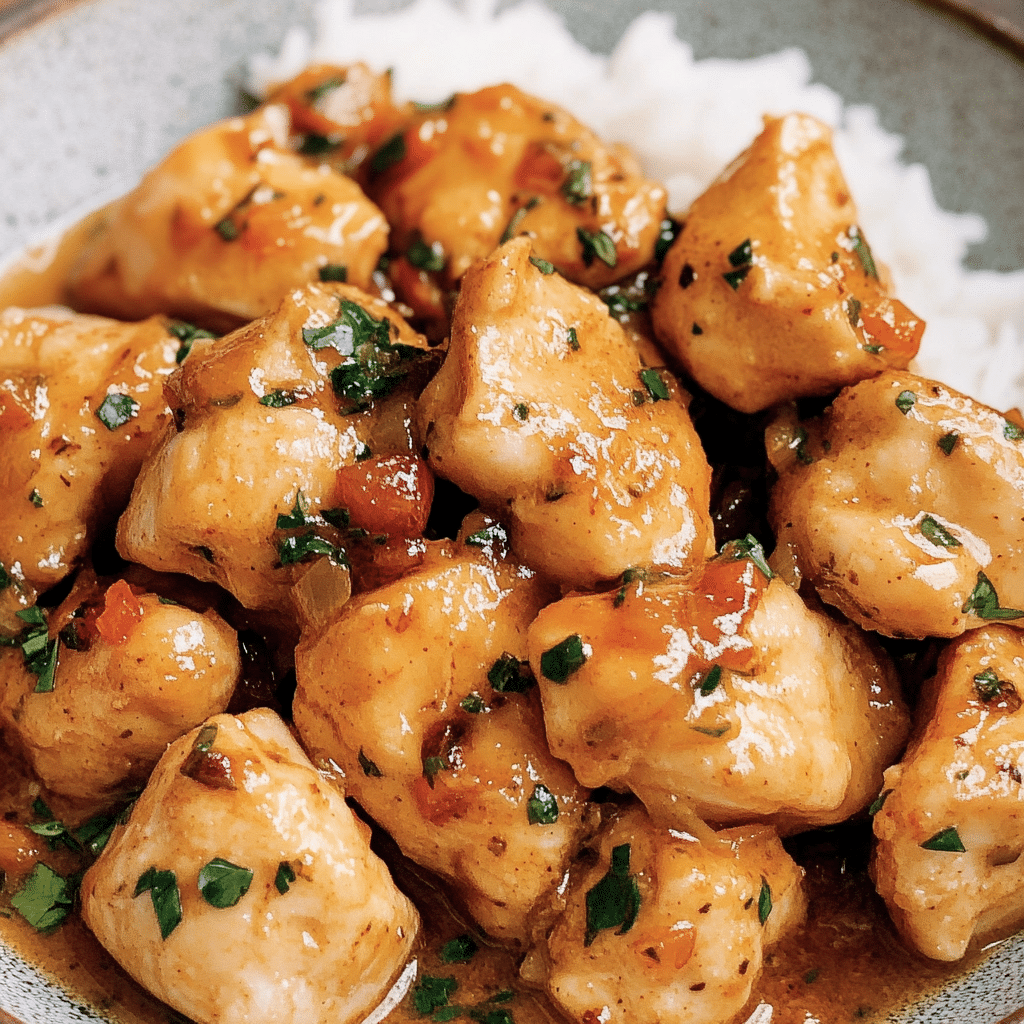 Garlic Chicken