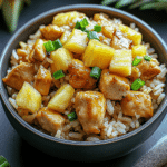 Pineapple Chicken and Rice