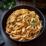 Cowboy Butter Chicken Linguine