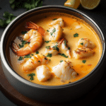 Crab and Shrimp Seafood Bisque