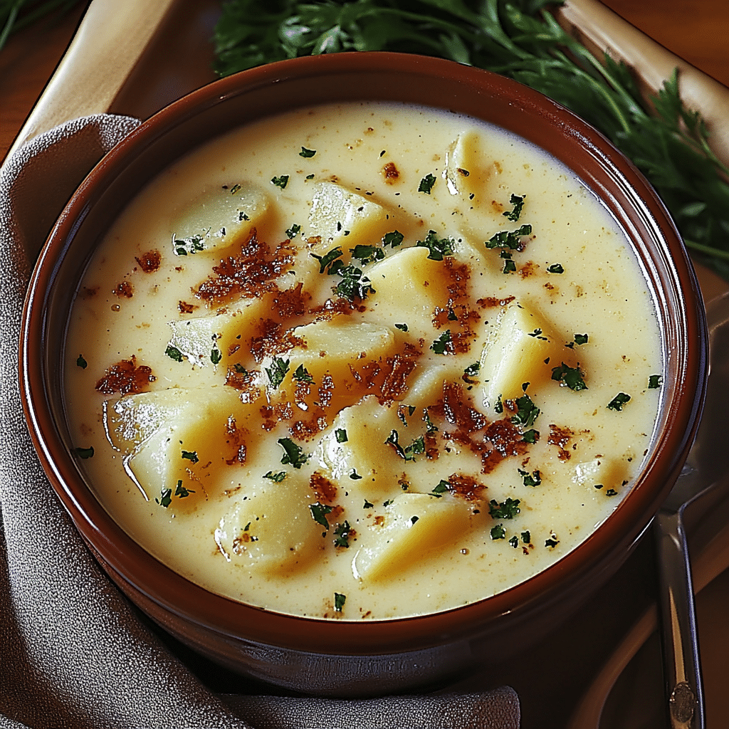 Crock Pot Crack Potato Soup