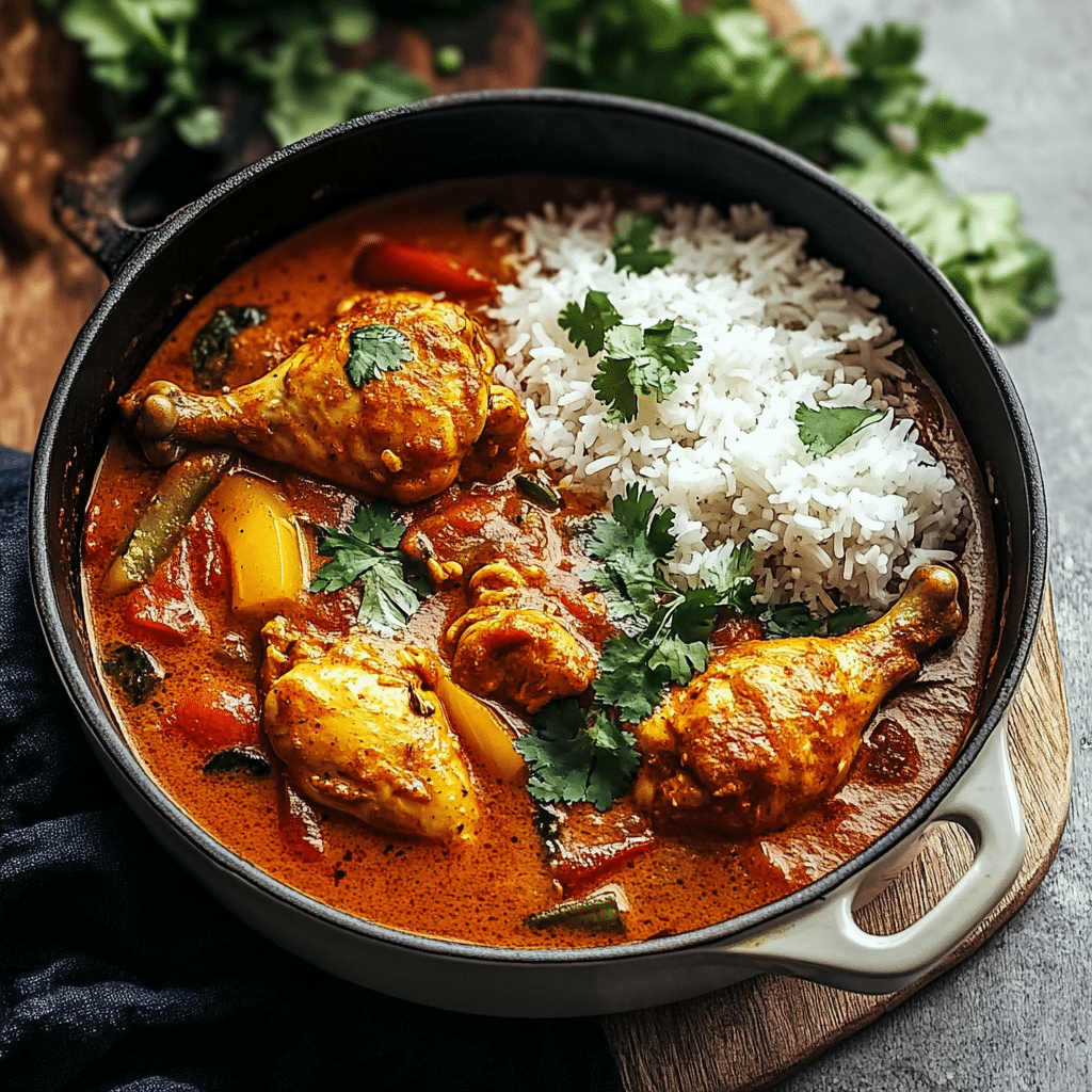 African Chicken Curry