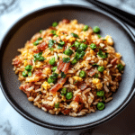 Bacon Fried Rice