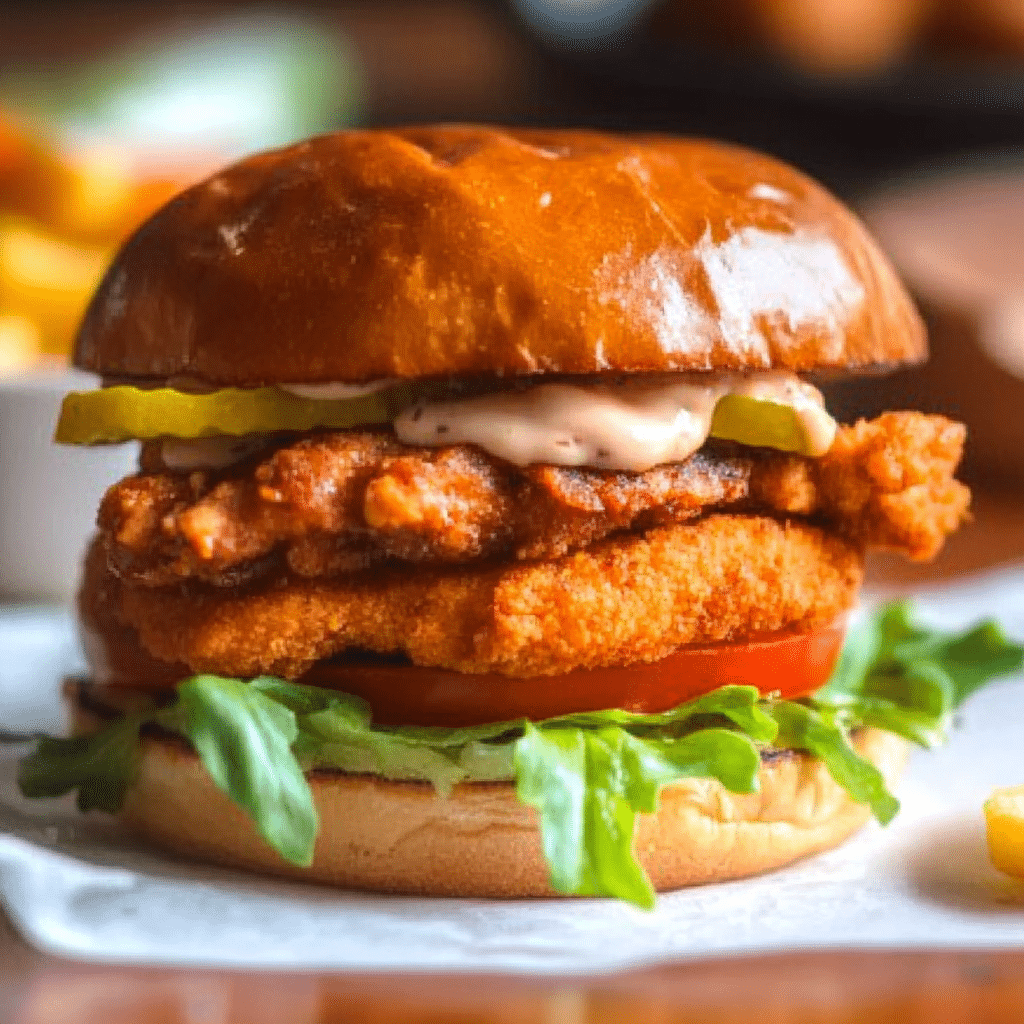 Spicy Chicken Sandwich