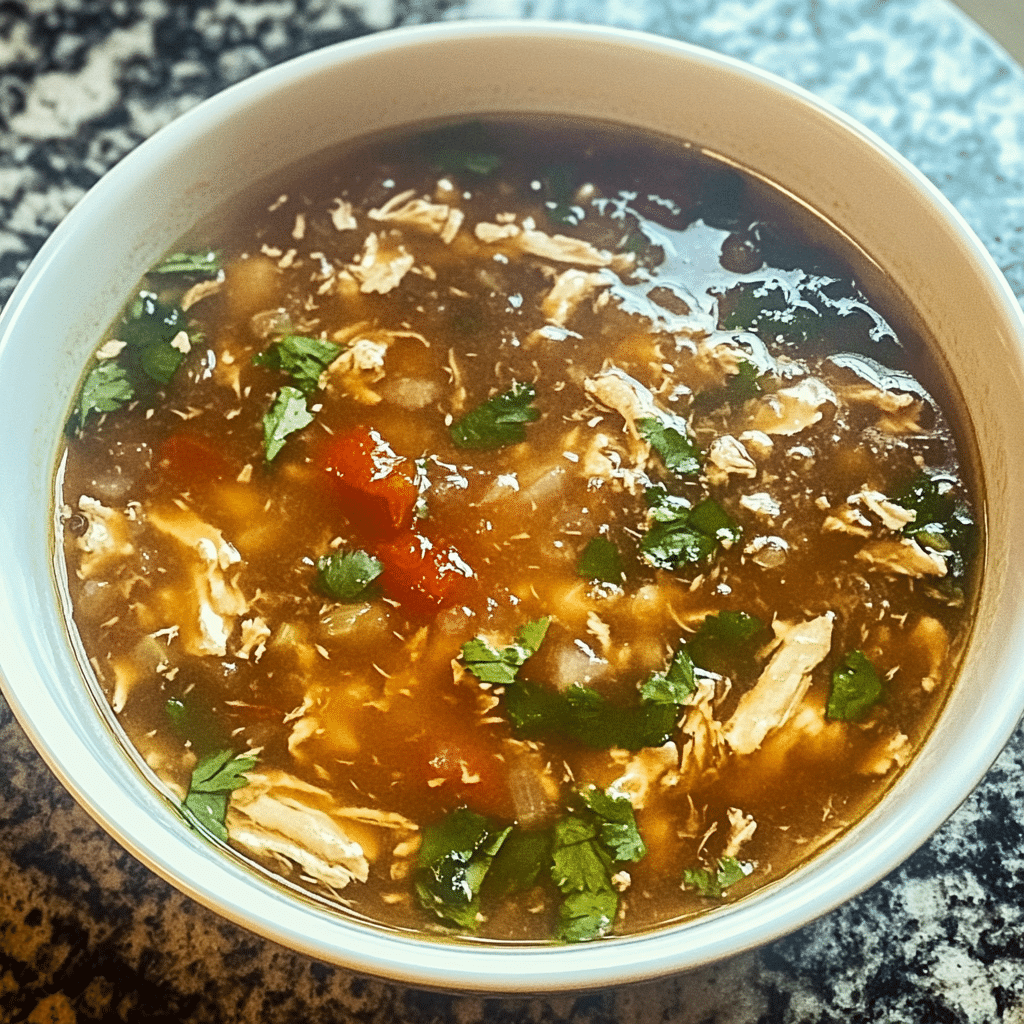 Hot and Sour Soup