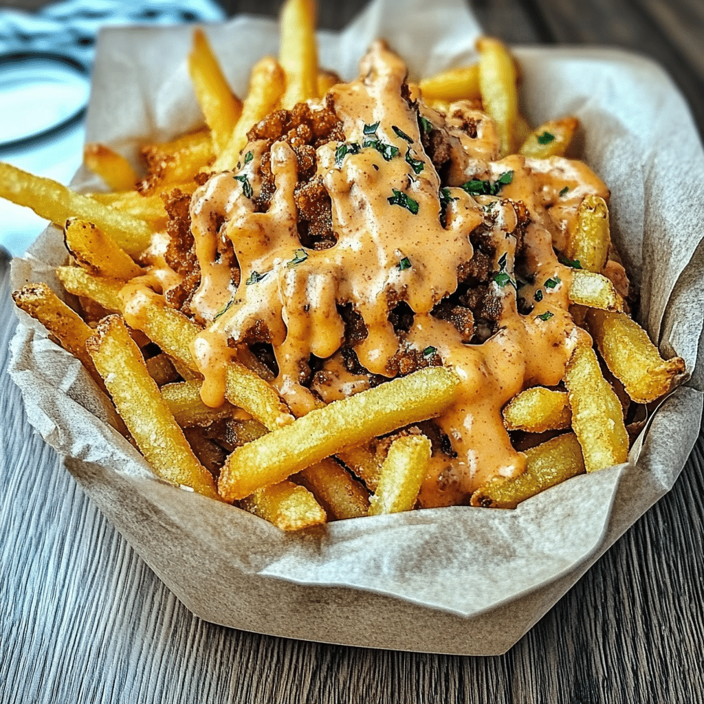 In-N-Out Copycat Animal Style Fries