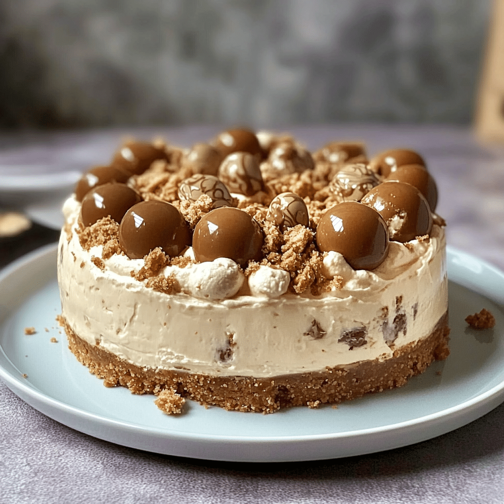 Malteser Cheesecake