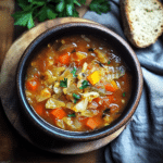 Hearty Veggie-Packed Cabbage Soup