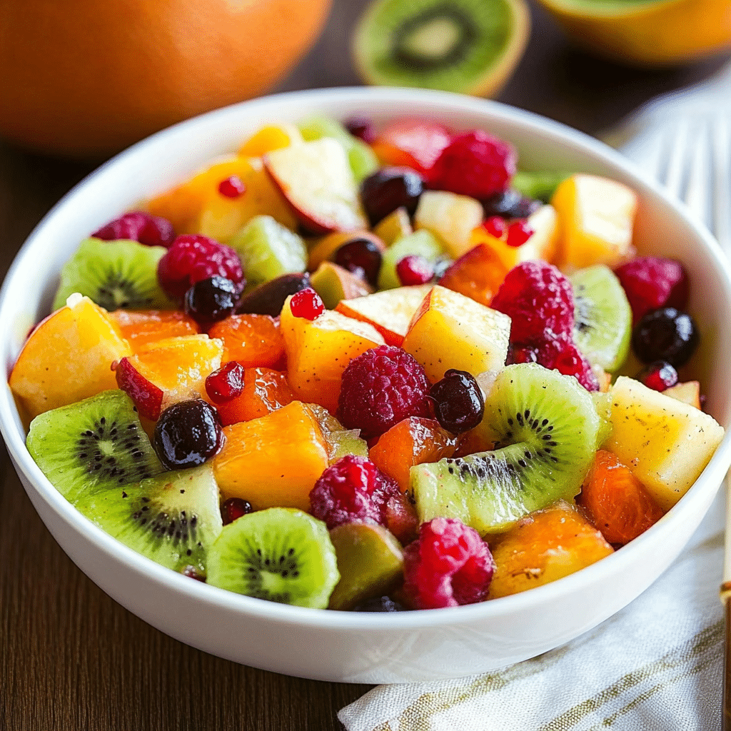 Winter Fruit Salad