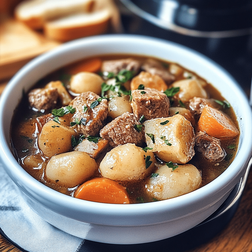 Traditional Dublin Coddle