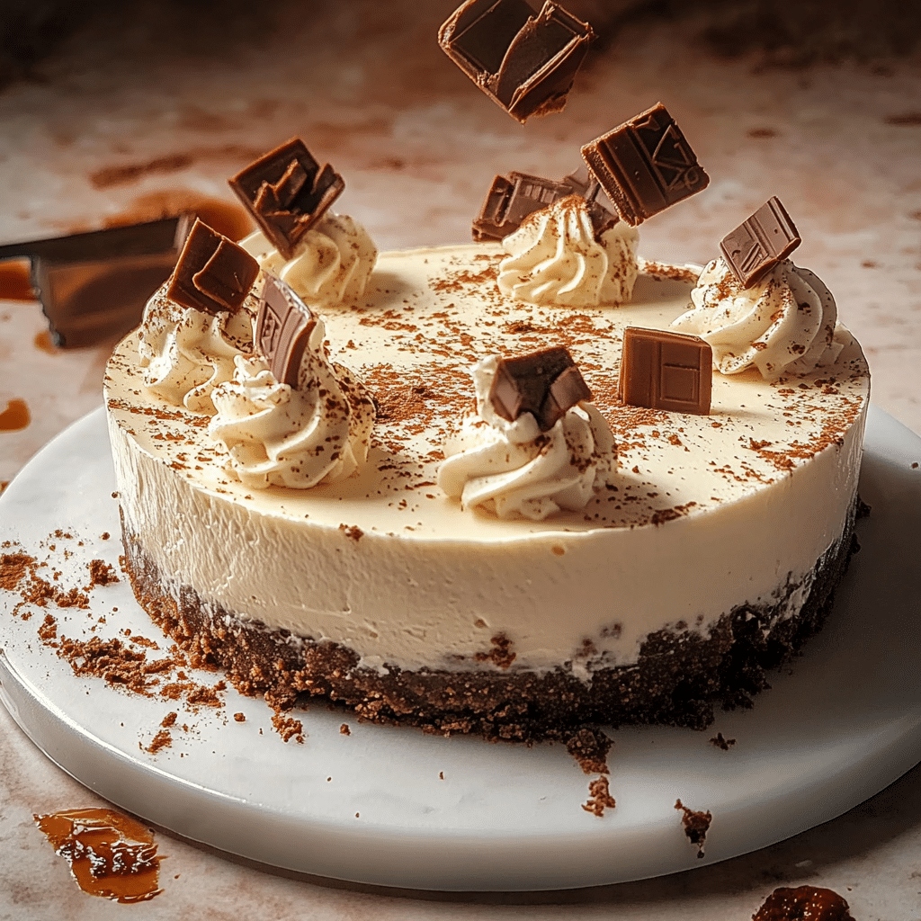 Baileys No-Bake Cheesecake