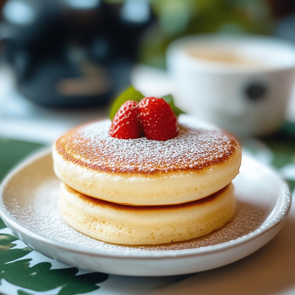 Japanese Souffle Pancakes