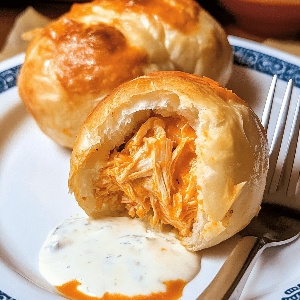 Buffalo Chicken Bombs