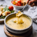 Easy Cheese Fondue