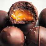 Salted Caramel Brownie Truffles