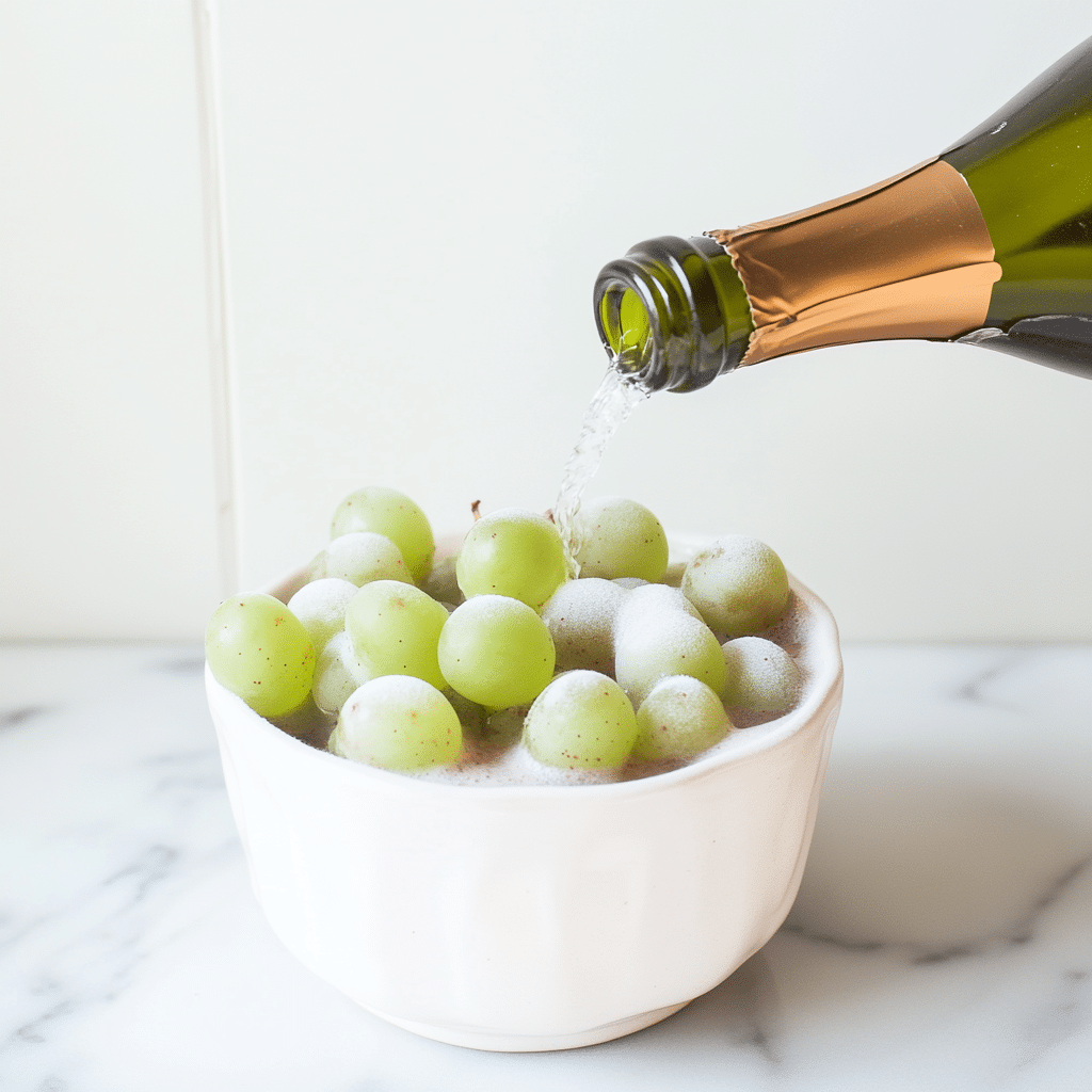 Champagne Grapes