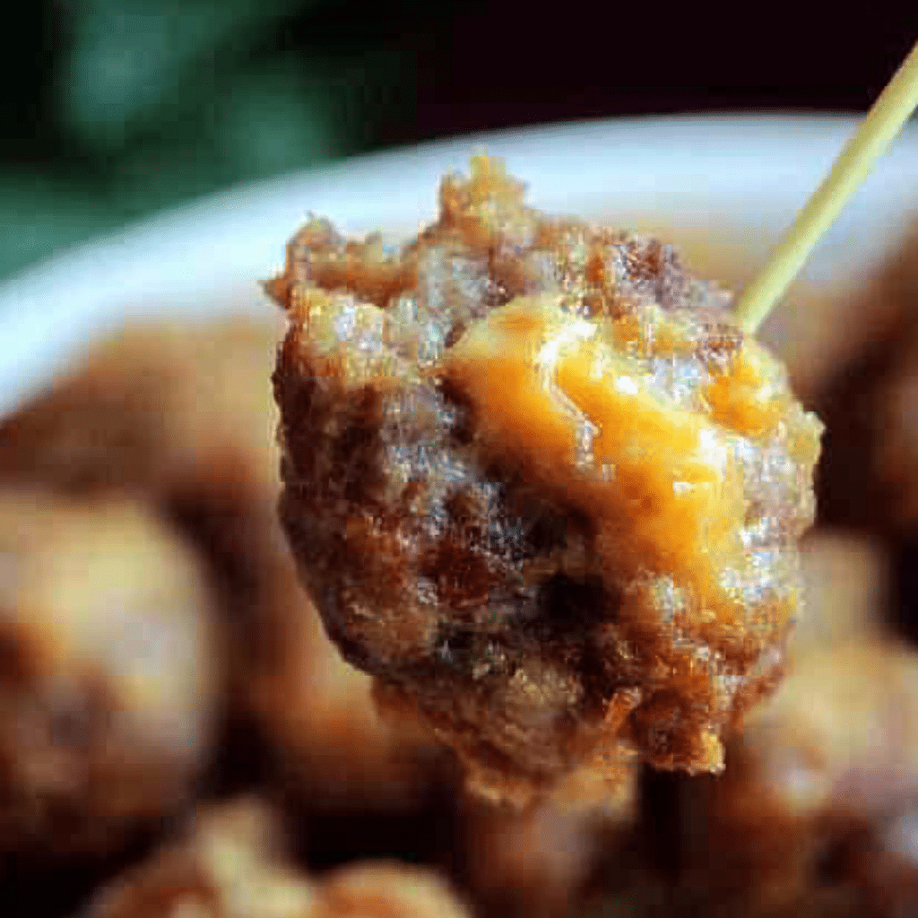 Cream Cheese Sausage Balls