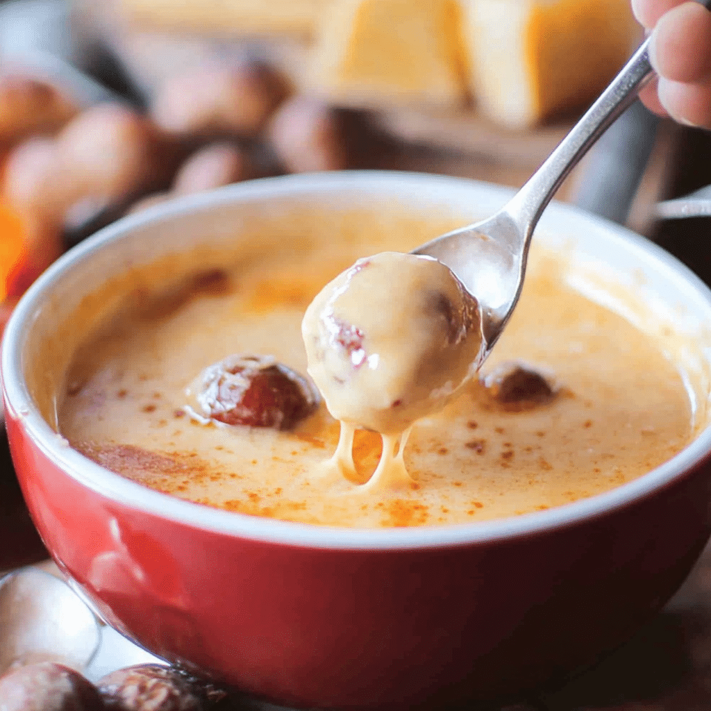 Beer Cheese Fondue
