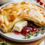 Easy Baked Brie in Puff Pastry