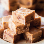 4 Ingredient Peanut Butter Fudge