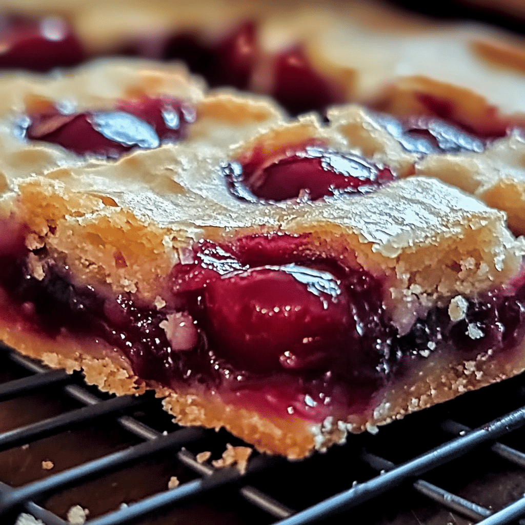 Cherry Pie Bars