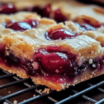 Cherry Pie Bars