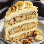 Banana Walnut Dream Cake