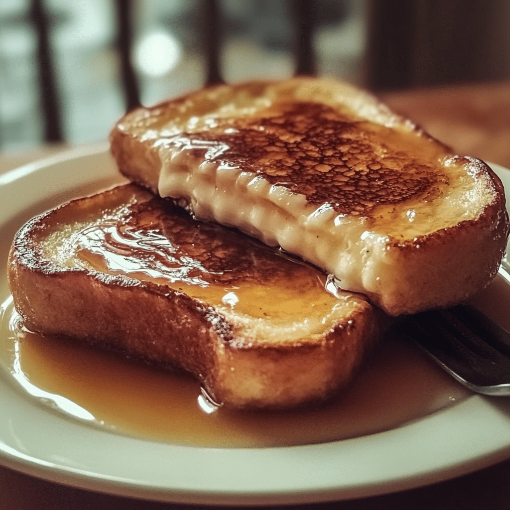 Overnight Crème Brûlée French Toast