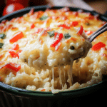 Pepper Jack Rice Bake