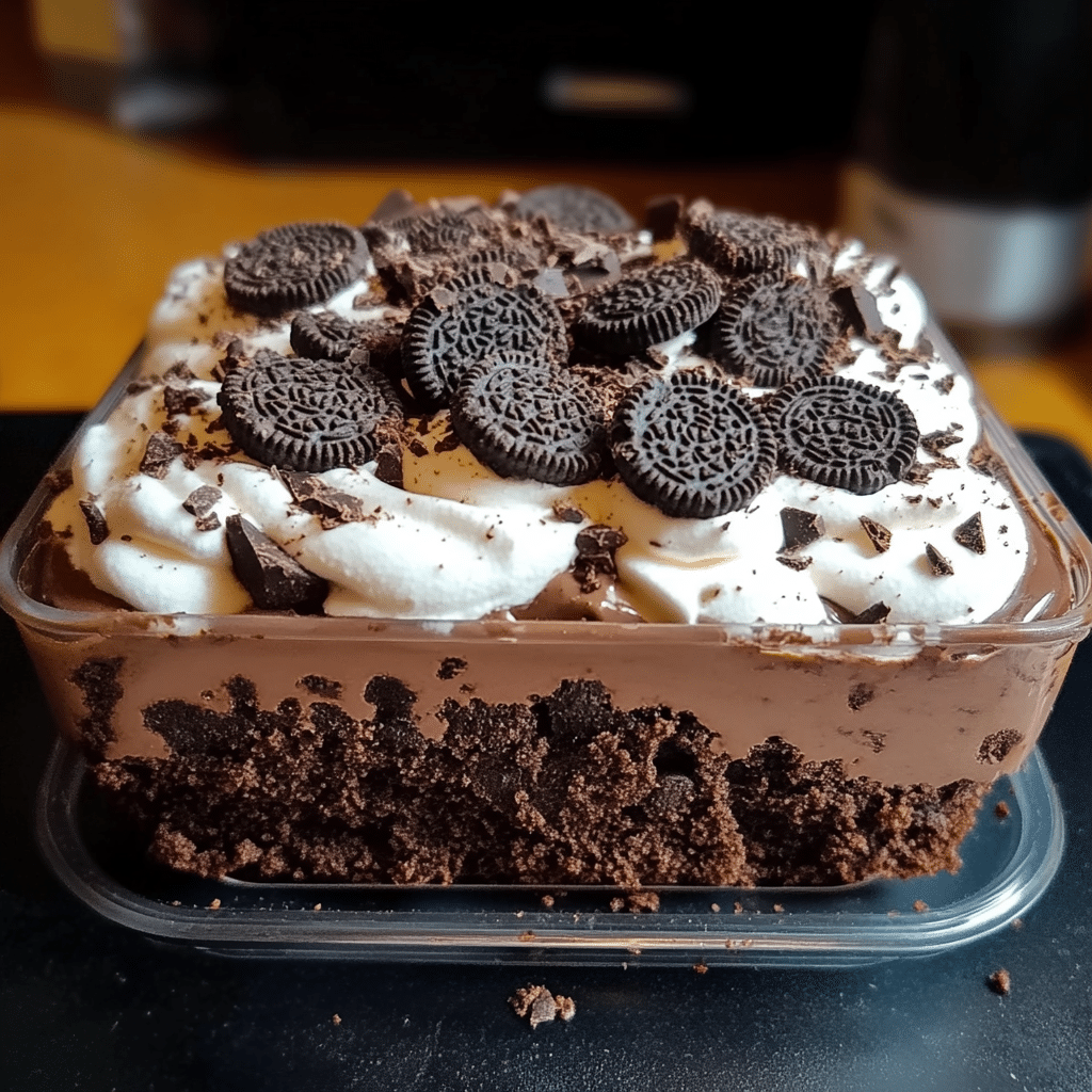 Easy Chocolate Oreo Delight