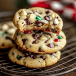 Winter Wonderland Chocolate Chip Cookies