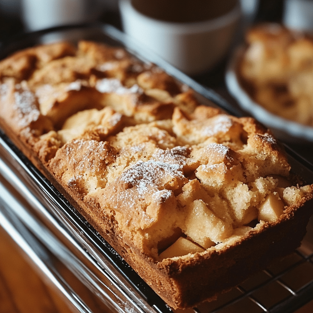 Apple Pie Bread