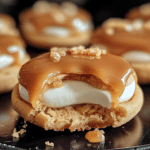 Caramel Cheesecake Cookies