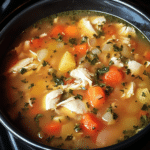 Sicilian Chicken Soup