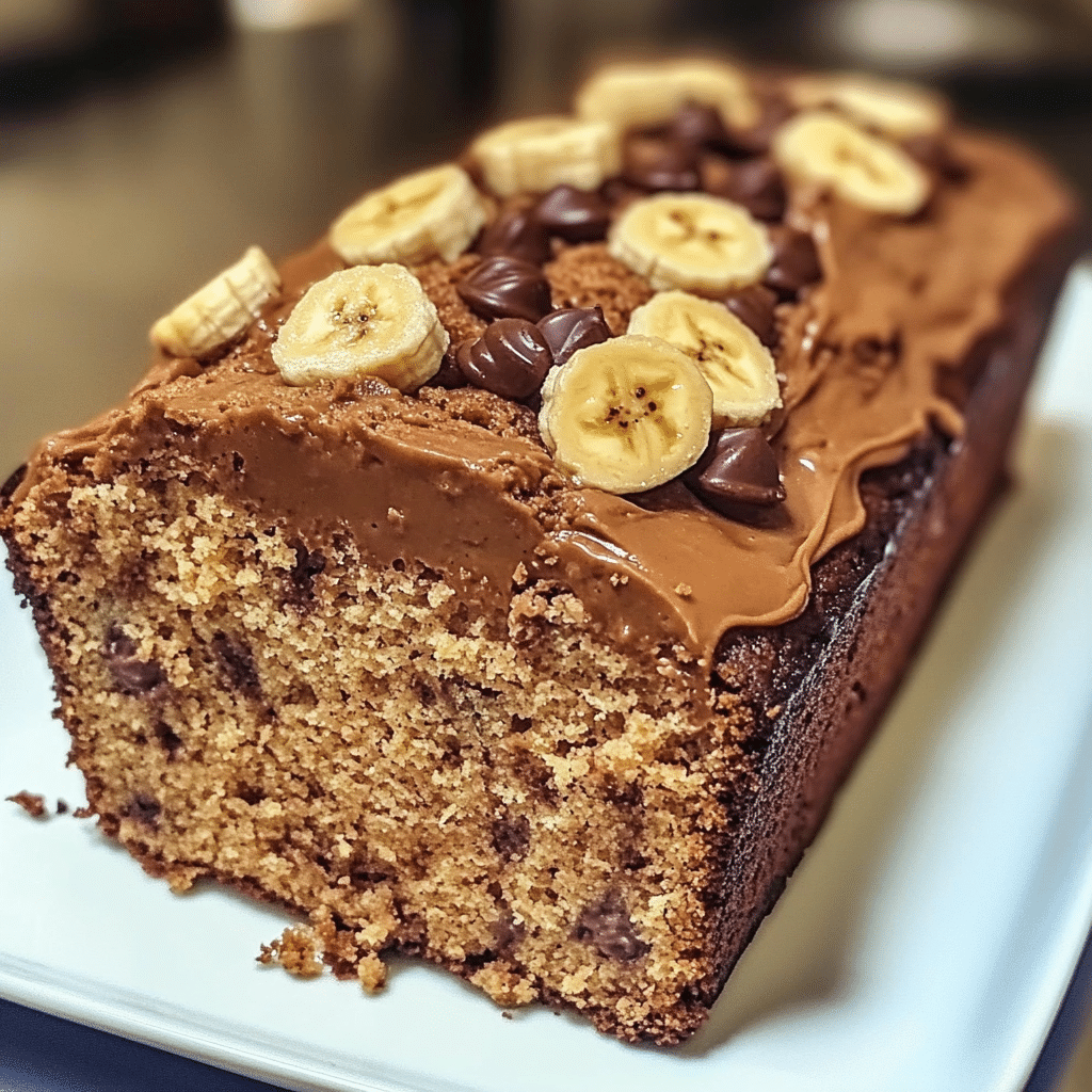 Reese's Peanut Butter Banana Bread