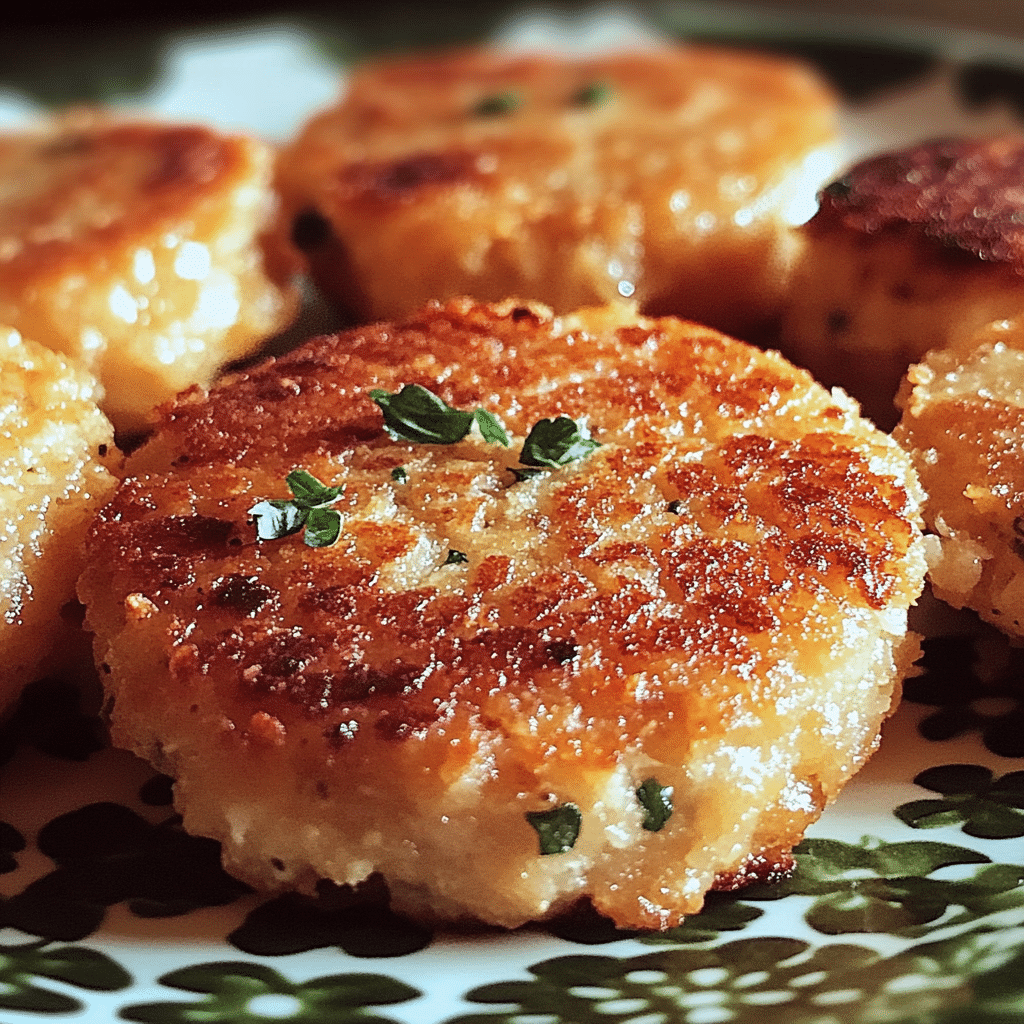 Southern Salmon Patties