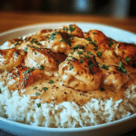 Smothered Chicken and Rice