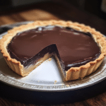 Decadent Dark Chocolate Ricotta Tart