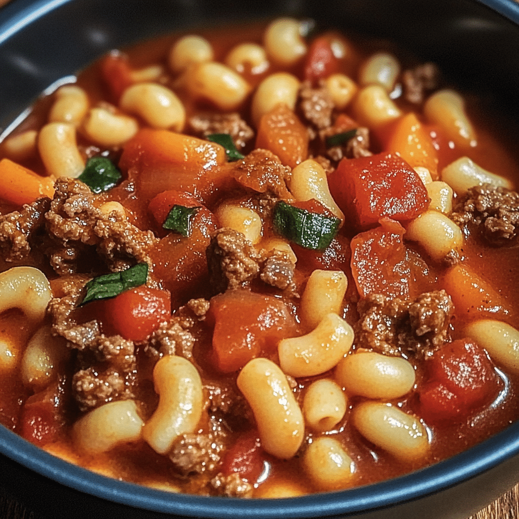 Old Fashioned Goulash