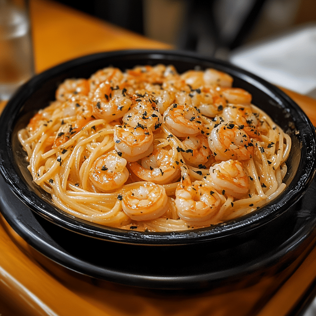 Bang Bang Shrimp Pasta